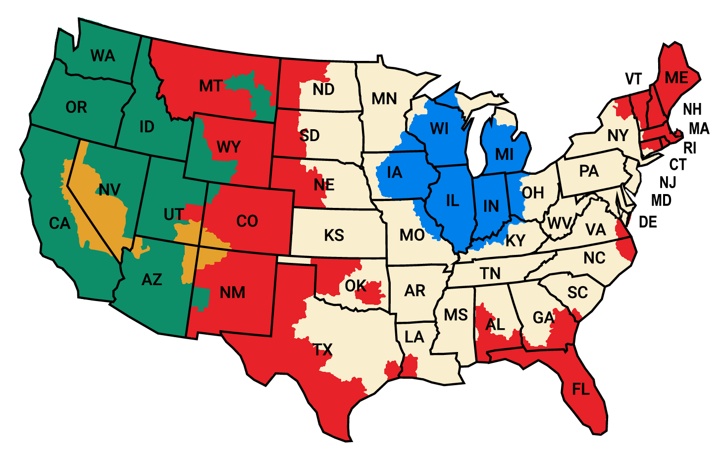 Shipping Map