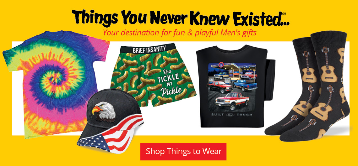 Things You Never Knew Existed Collections Etc.