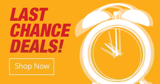 Shop Last Chance Deals