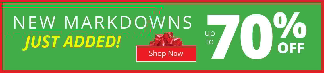 Shop New Markdowns