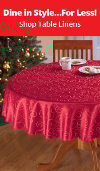 Shop Table Linens