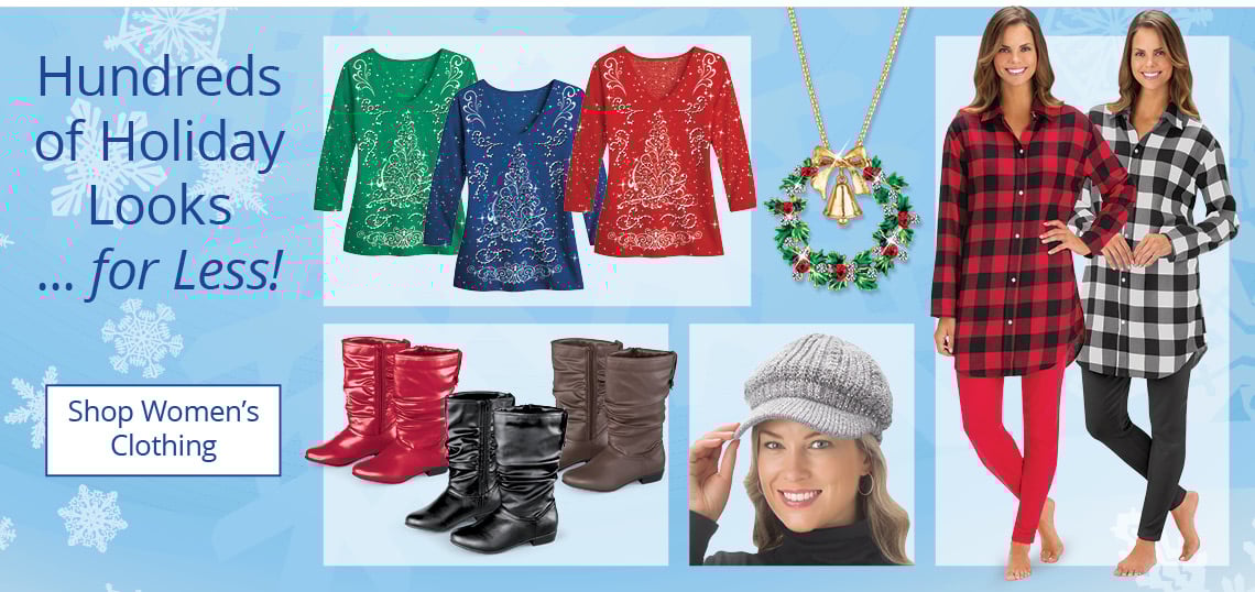 Shop Womens Clothing