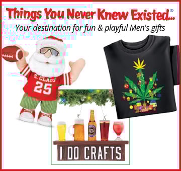 Shop Things You Never Knew Existed