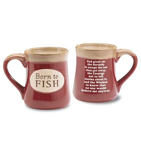 Born to Fish Mug