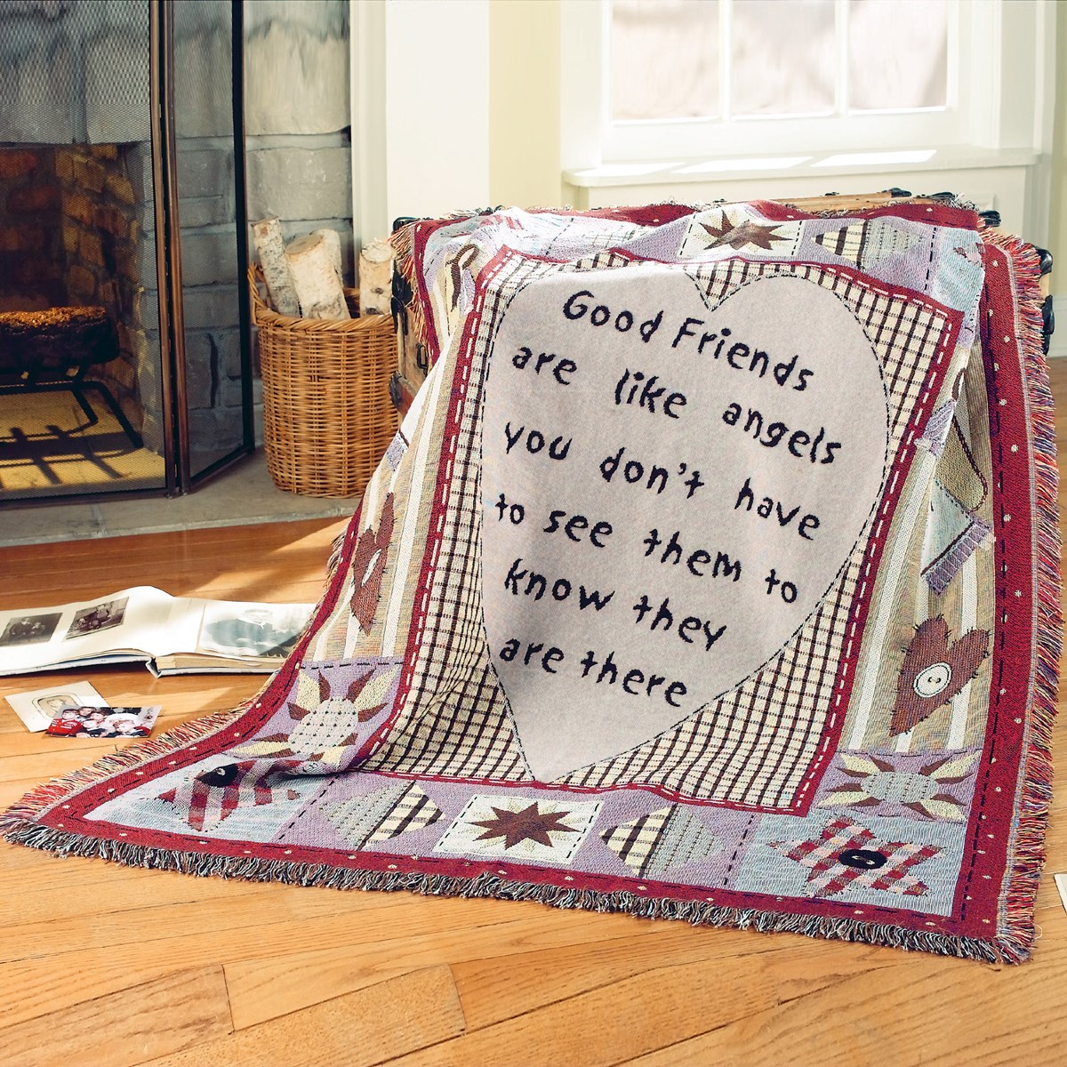 Friends & Family Throw Blanket Collections Etc.