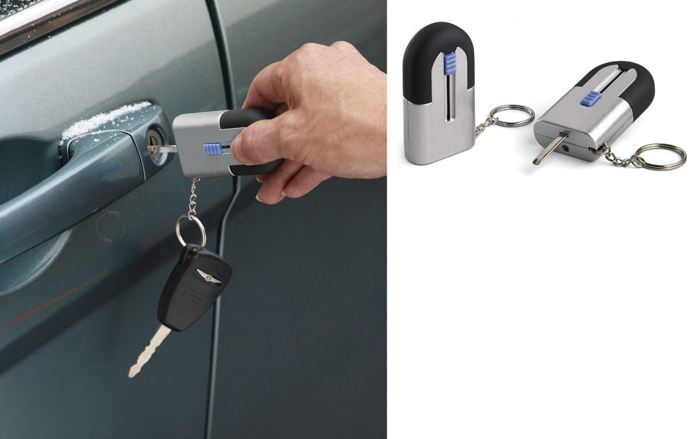 Lighted Car Lock DeIcer Keychains Set of 2 Collections Etc.
