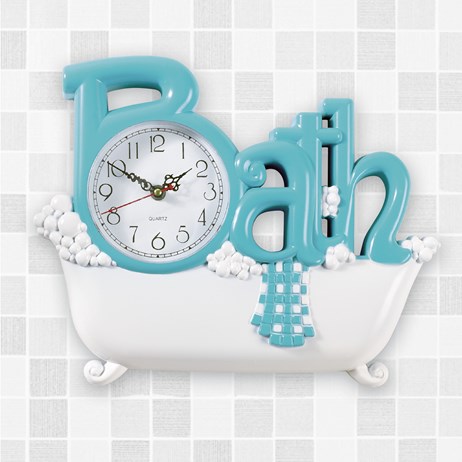 Decorative Bathroom Wall Clocks