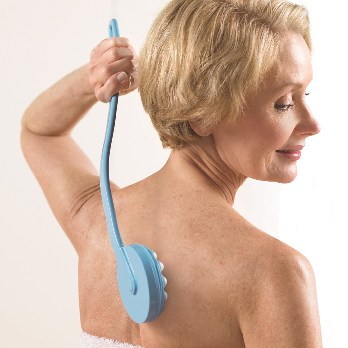 Long Handled Lotion Applicator with Bath Brush Collections Etc.