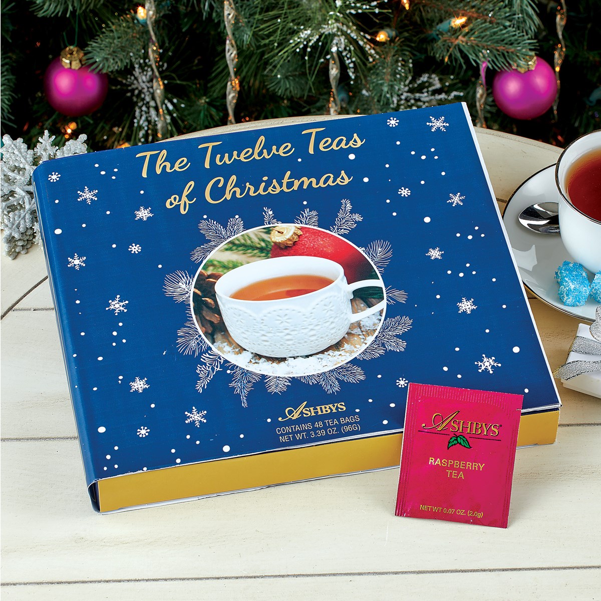 Twelve Teas of Christmas Gift Set Collections Etc.