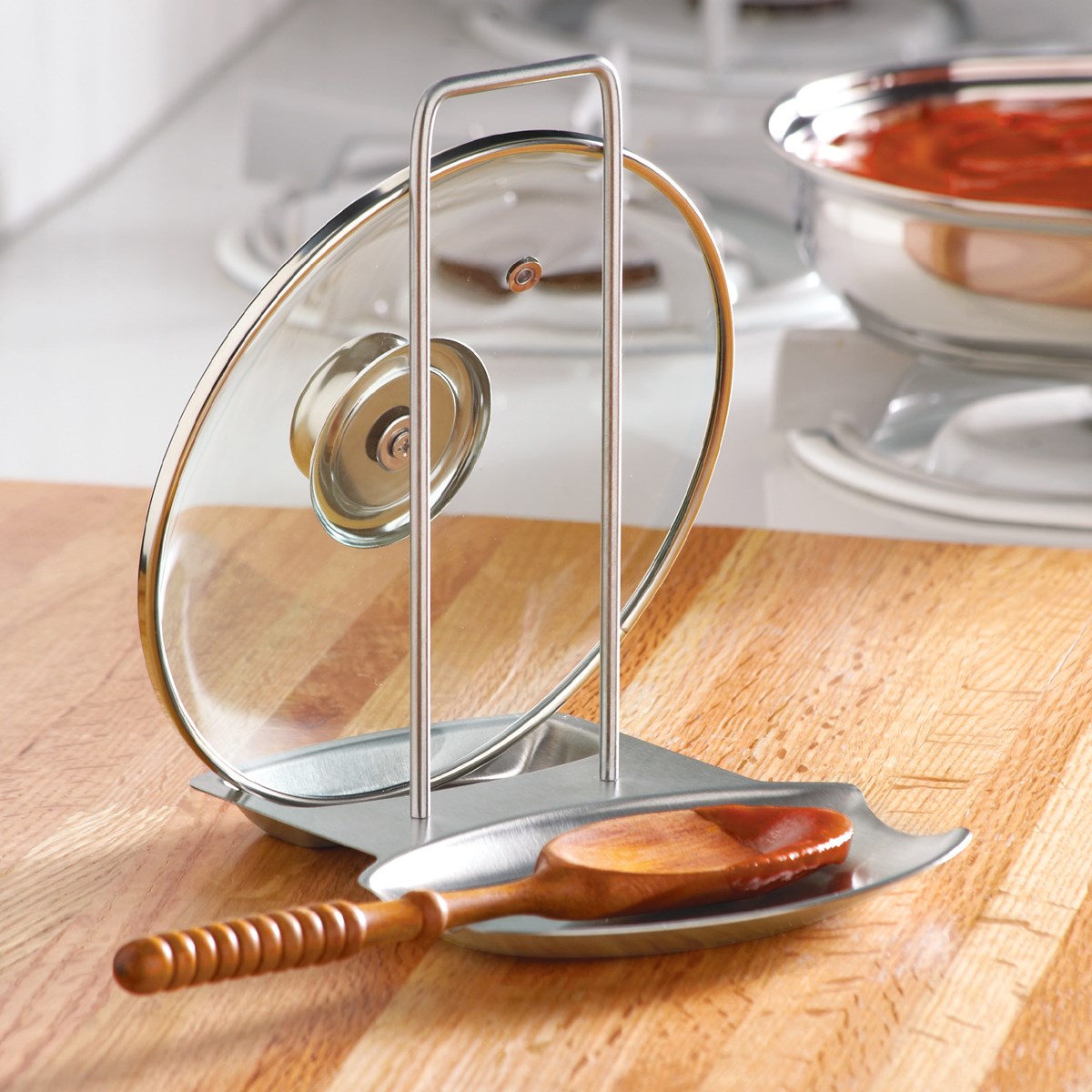 Dishwasher Safe Pot Lid And Spoon Rest Collections Etc.