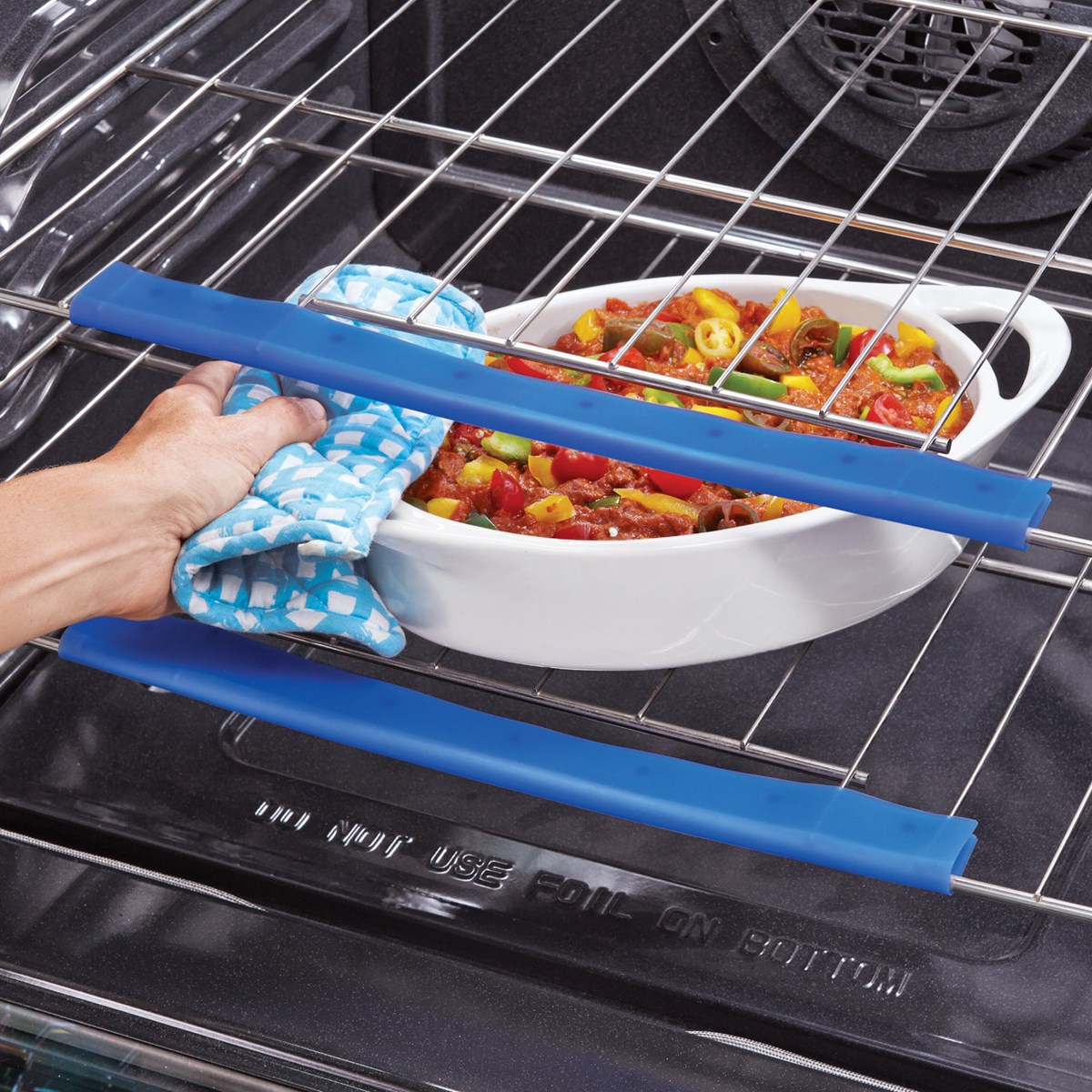 Silicone Oven Rack Guards Set of 2 Collections Etc.