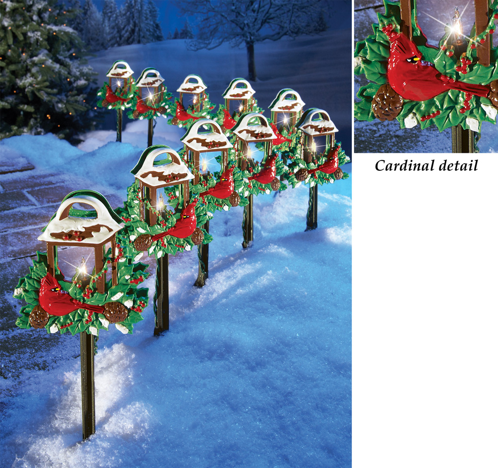 christmas path lights