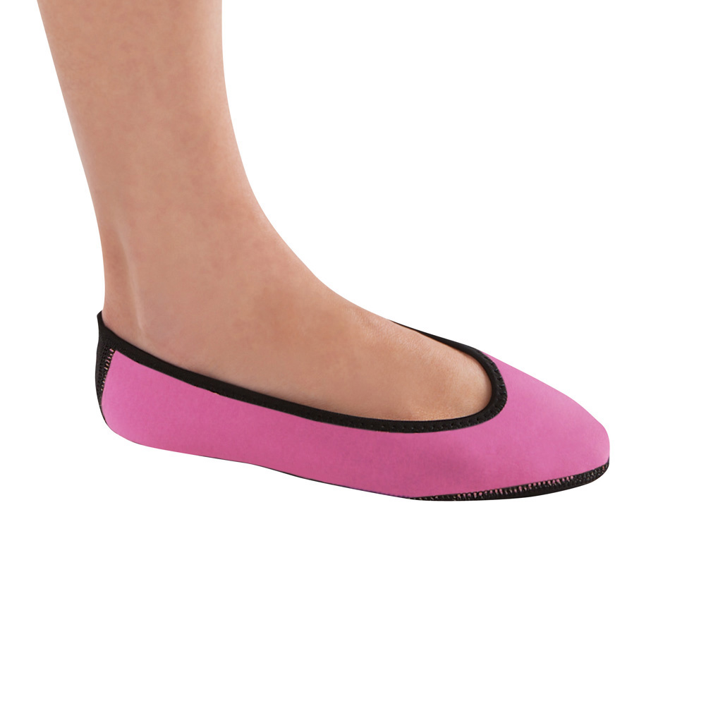 Nufoot Comfort Breathable Ballet Slippers, Pink, X-Large