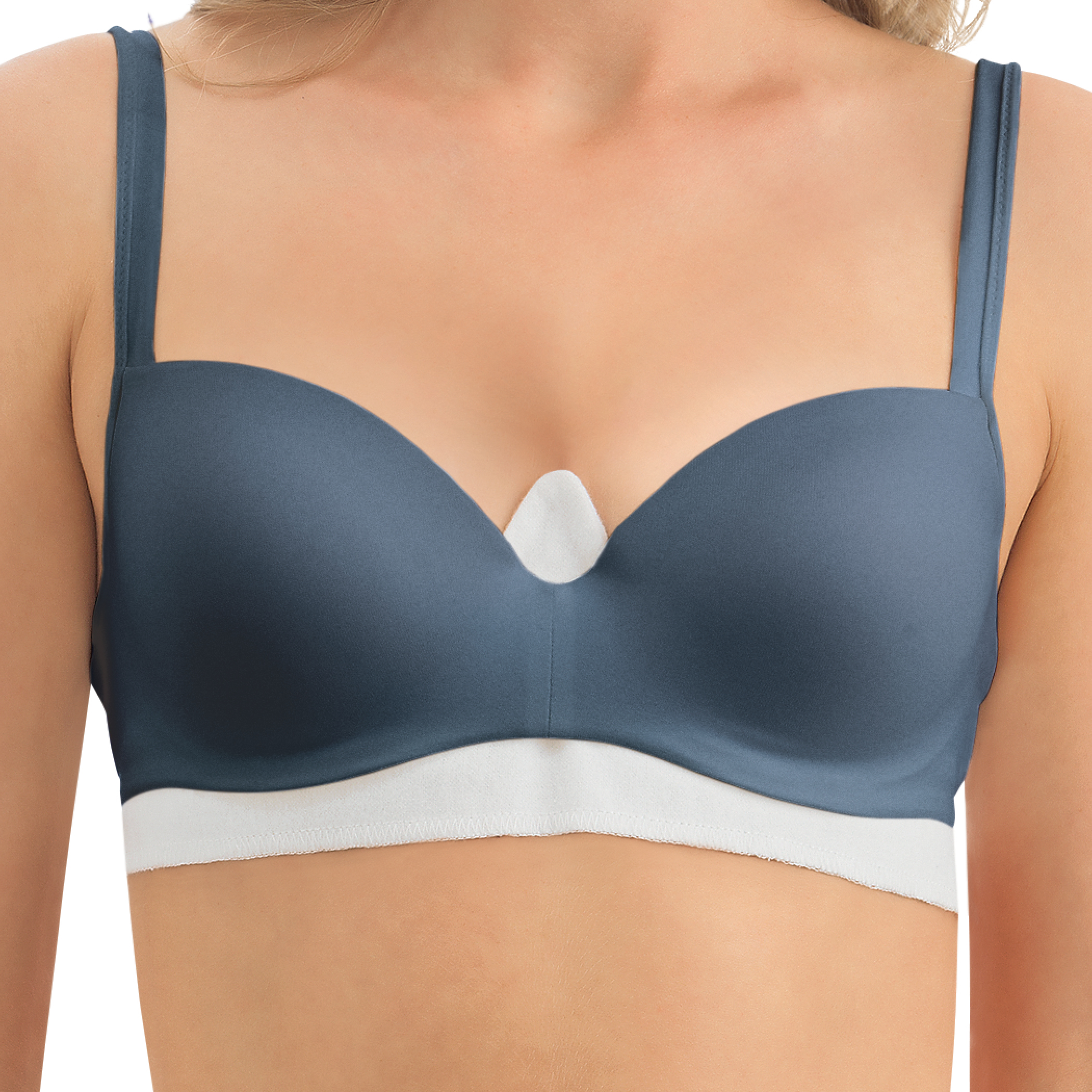 Reusable Cotton Bra Liners - Set of 3