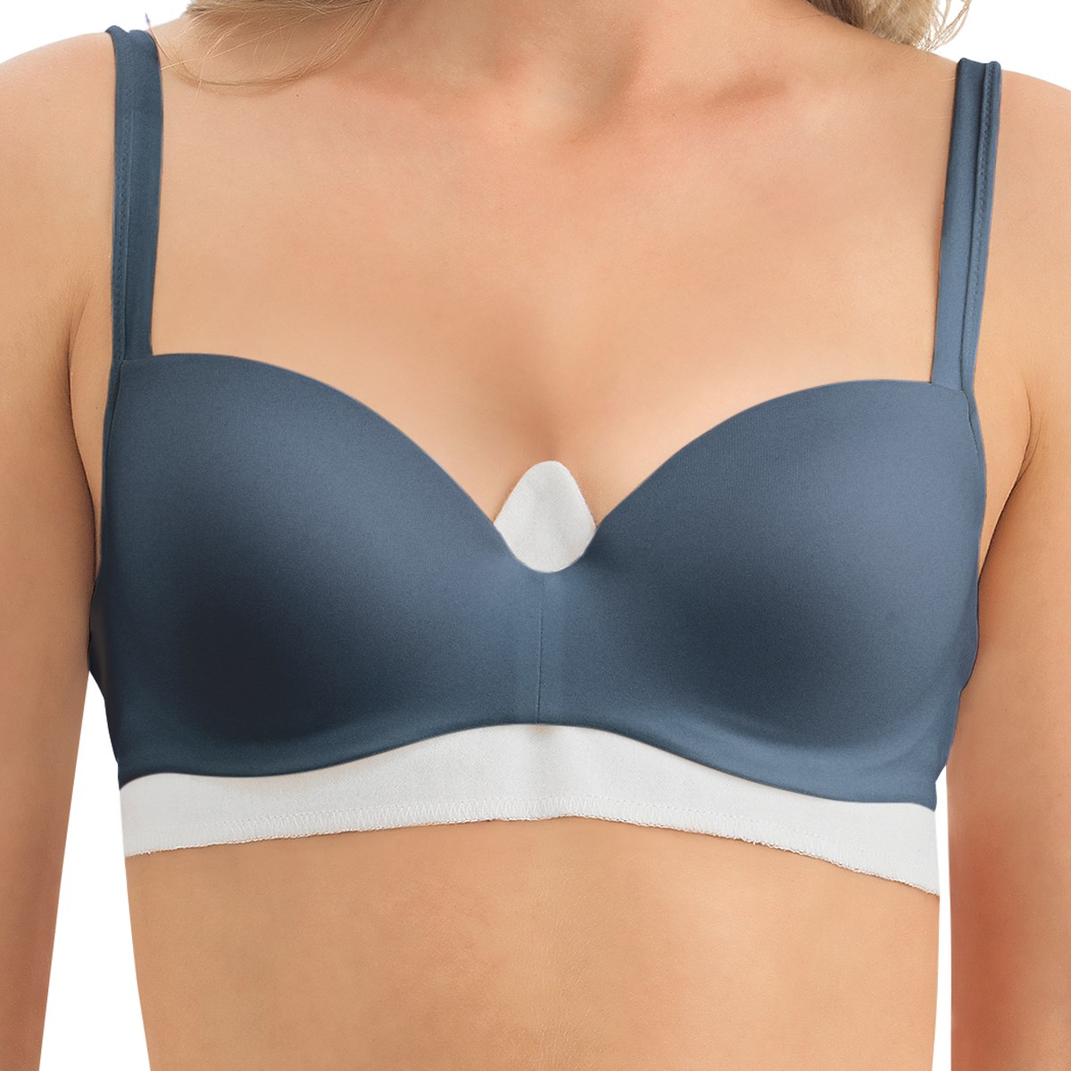 Reusable Cotton Bra Liners - Set of 3 | Collections Etc.