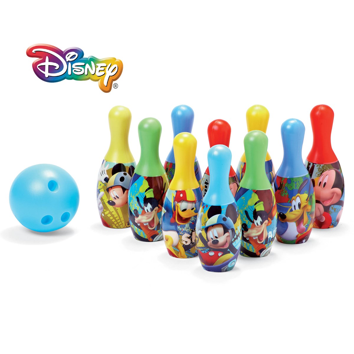 Disney Mickey Mouse Bowling Toy Set Collections Etc.