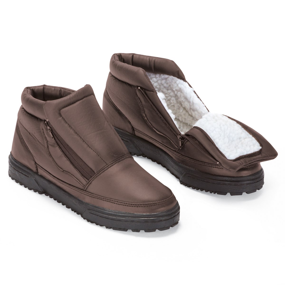 slip resistant snow boots