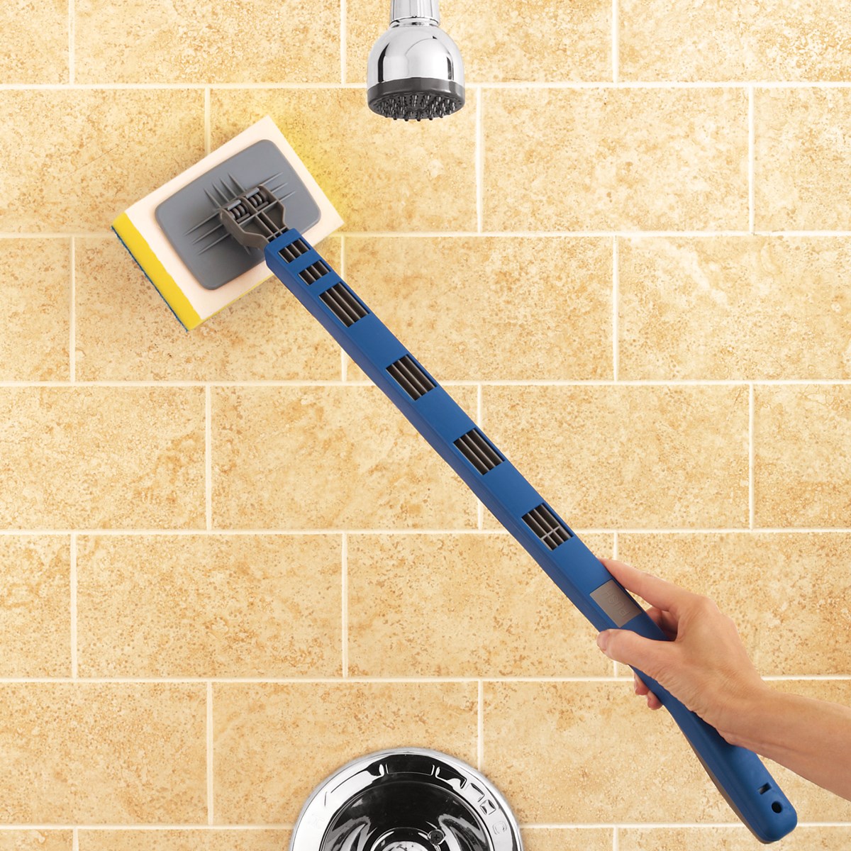 Shower Tub Tile Scrubber Brush Collections Etc.