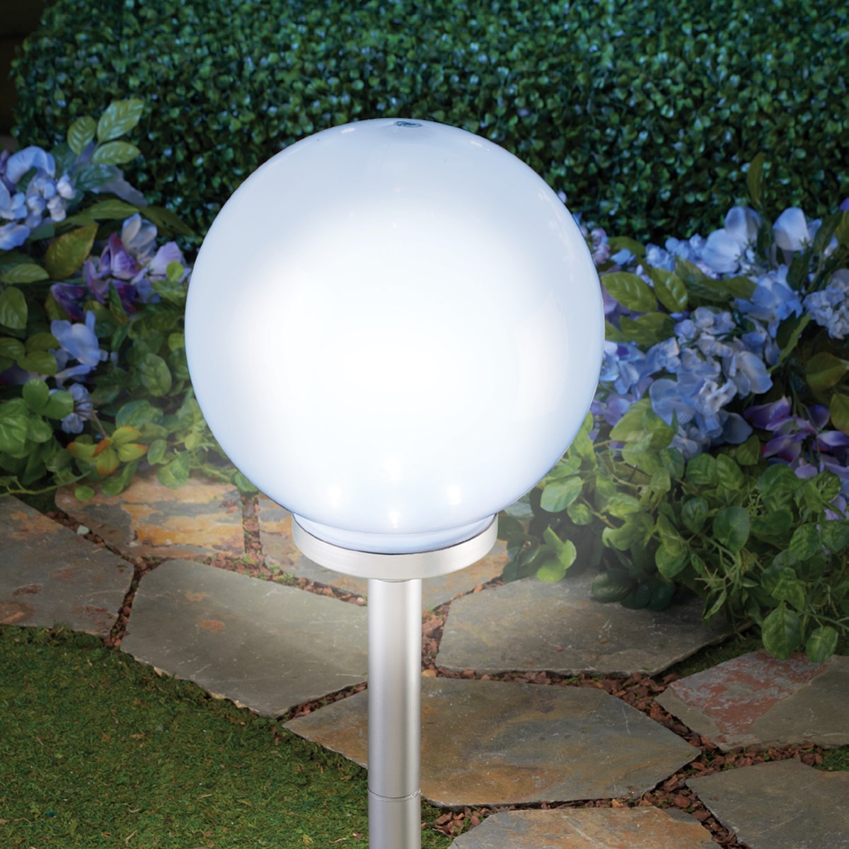Oversized Globe Solar Garden Light Collections Etc.