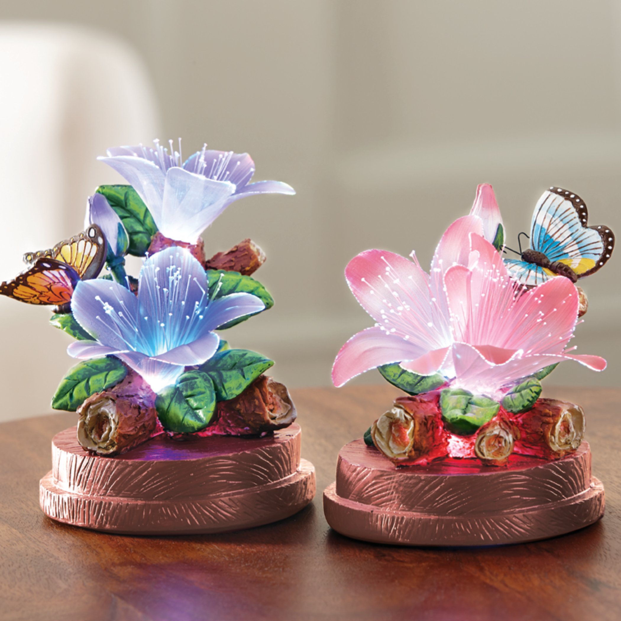 Fiber Optic Butterfly Lights