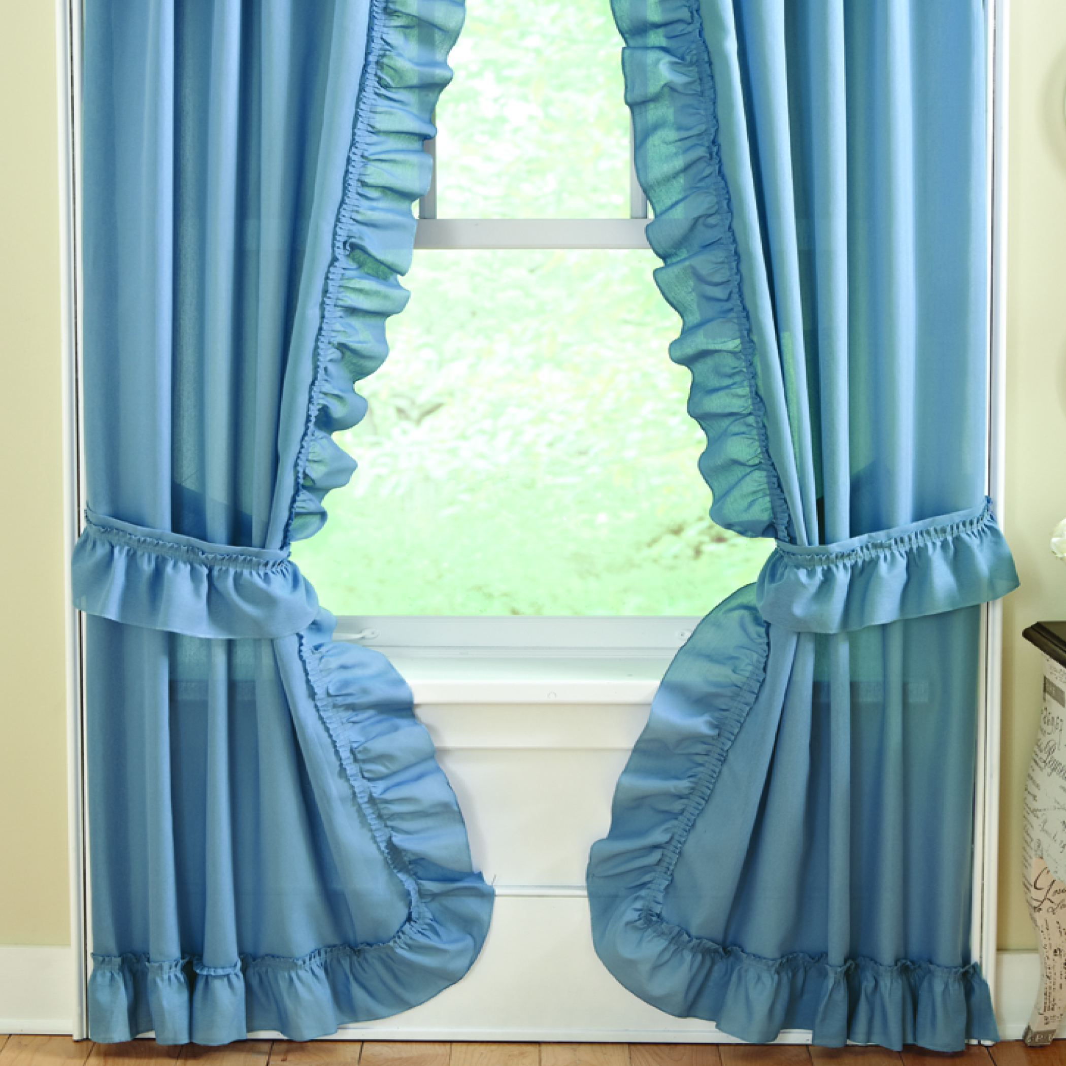 Ruffled Mayfield Priscilla Curtain Panel Collection Collections Etc