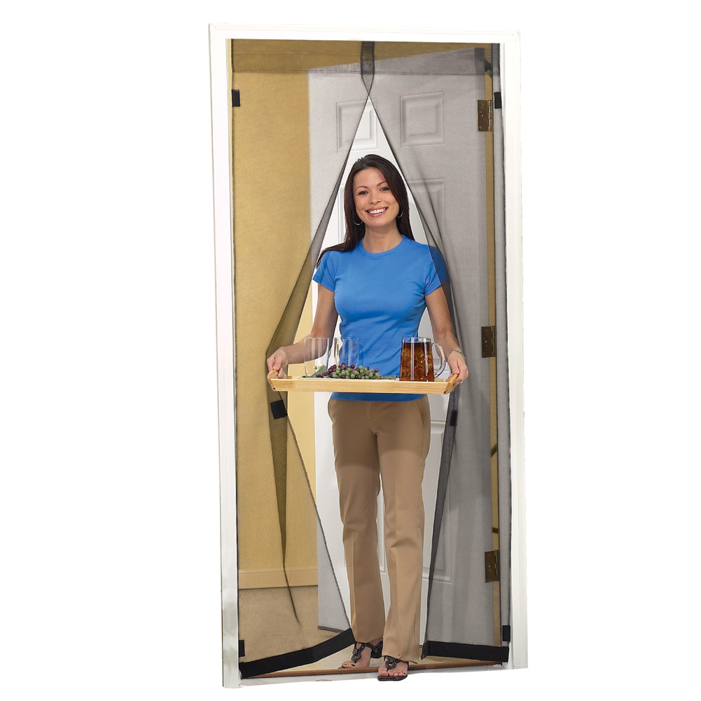 Magnetic Mesh Instant Screen Door 40" WIDE