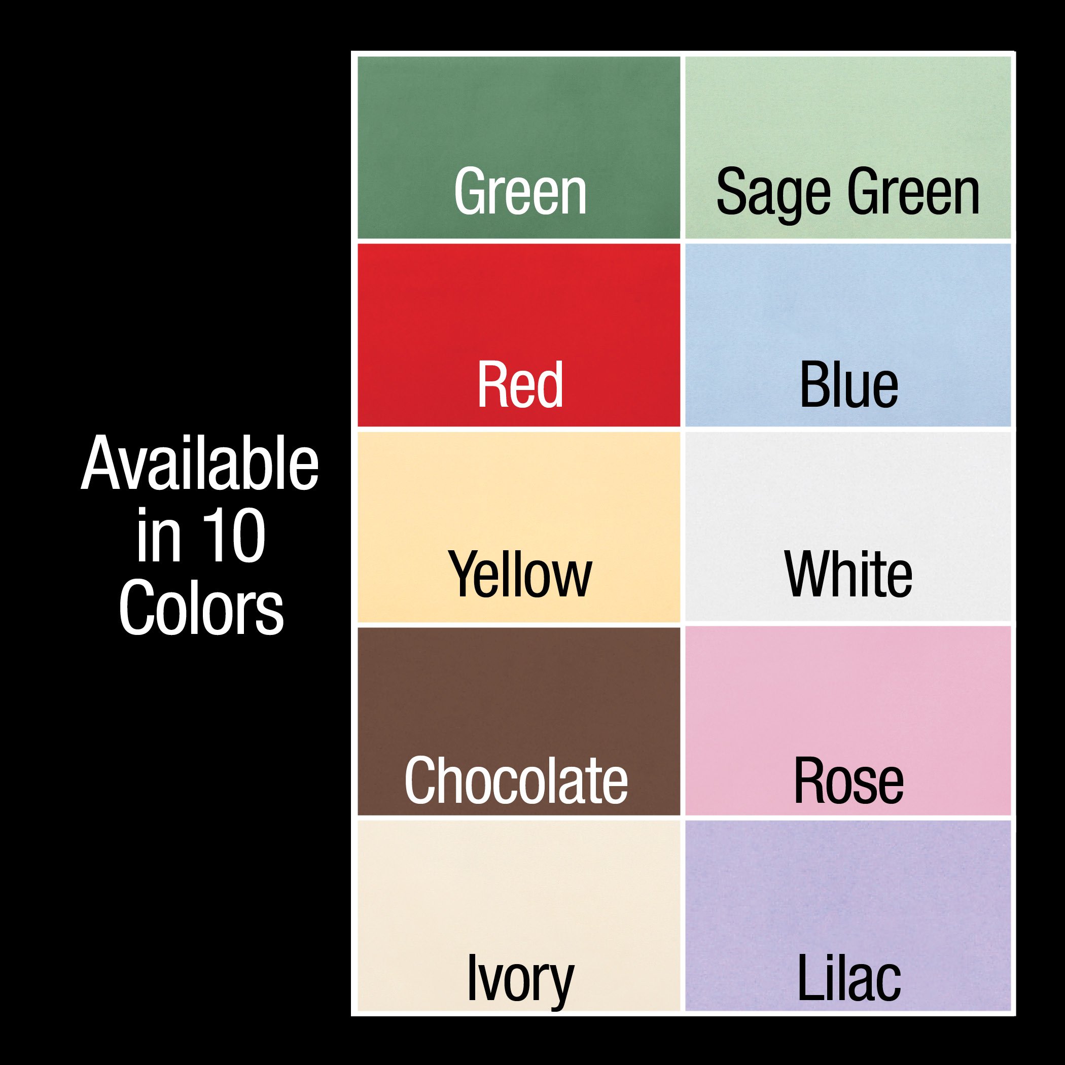 Basic Rectangle Tablecloth, Solid Color Polyester - Picture 6 of 63