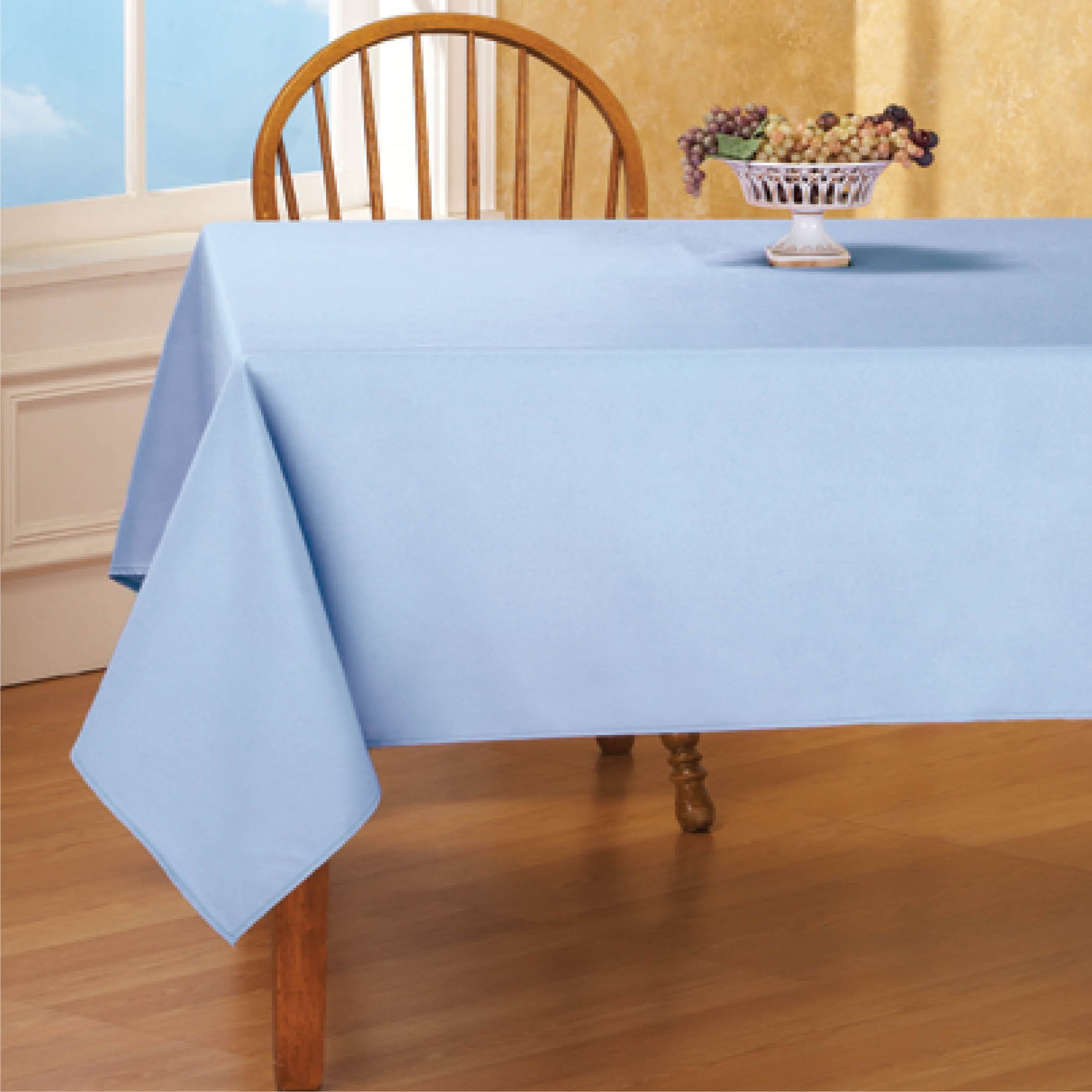 Basic rechteckige Tischdecke, 60" Breite x 90" Länge - Bild 5 von 23