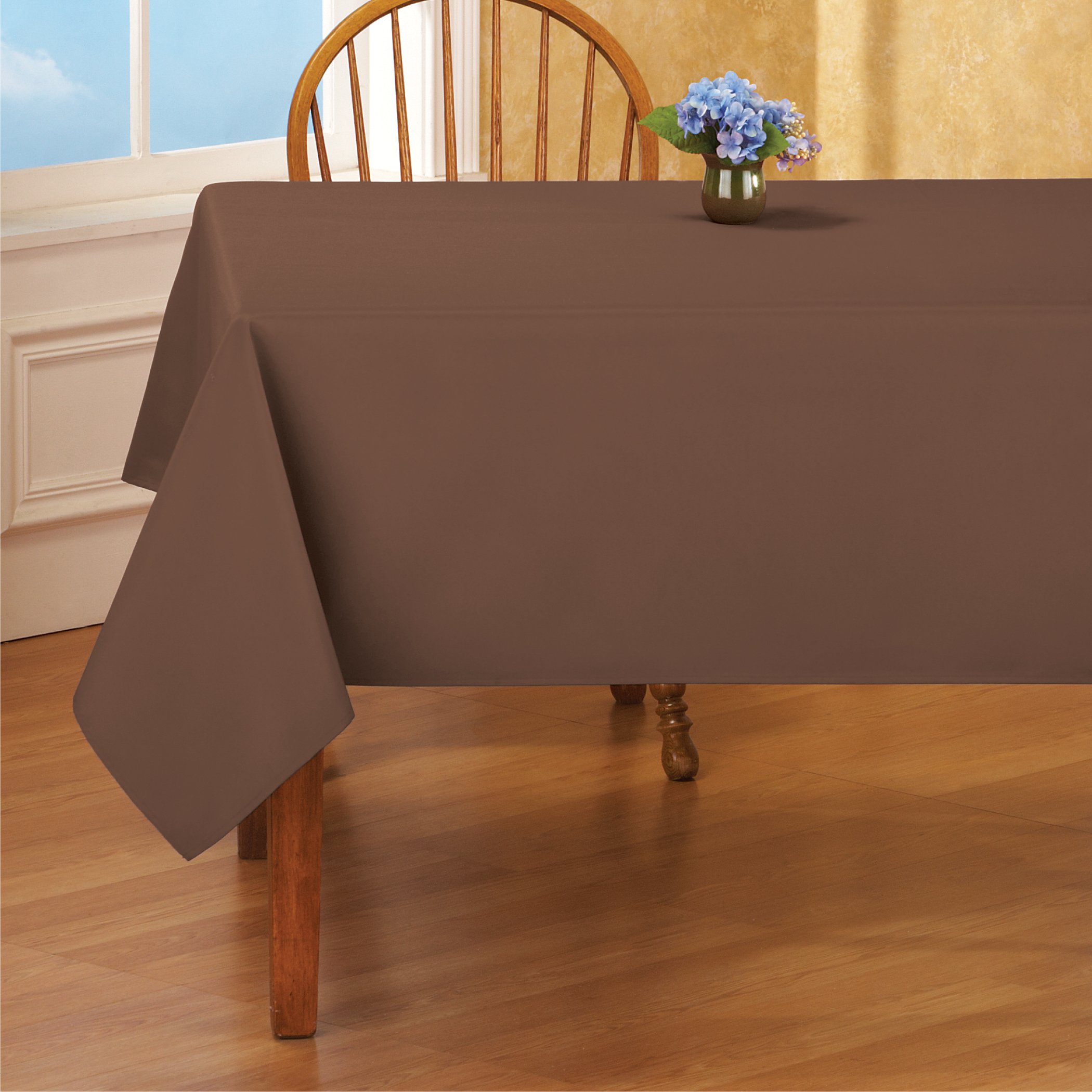 Basic rechteckige Tischdecke, 60" Breite x 90" Länge - Bild 7 von 23