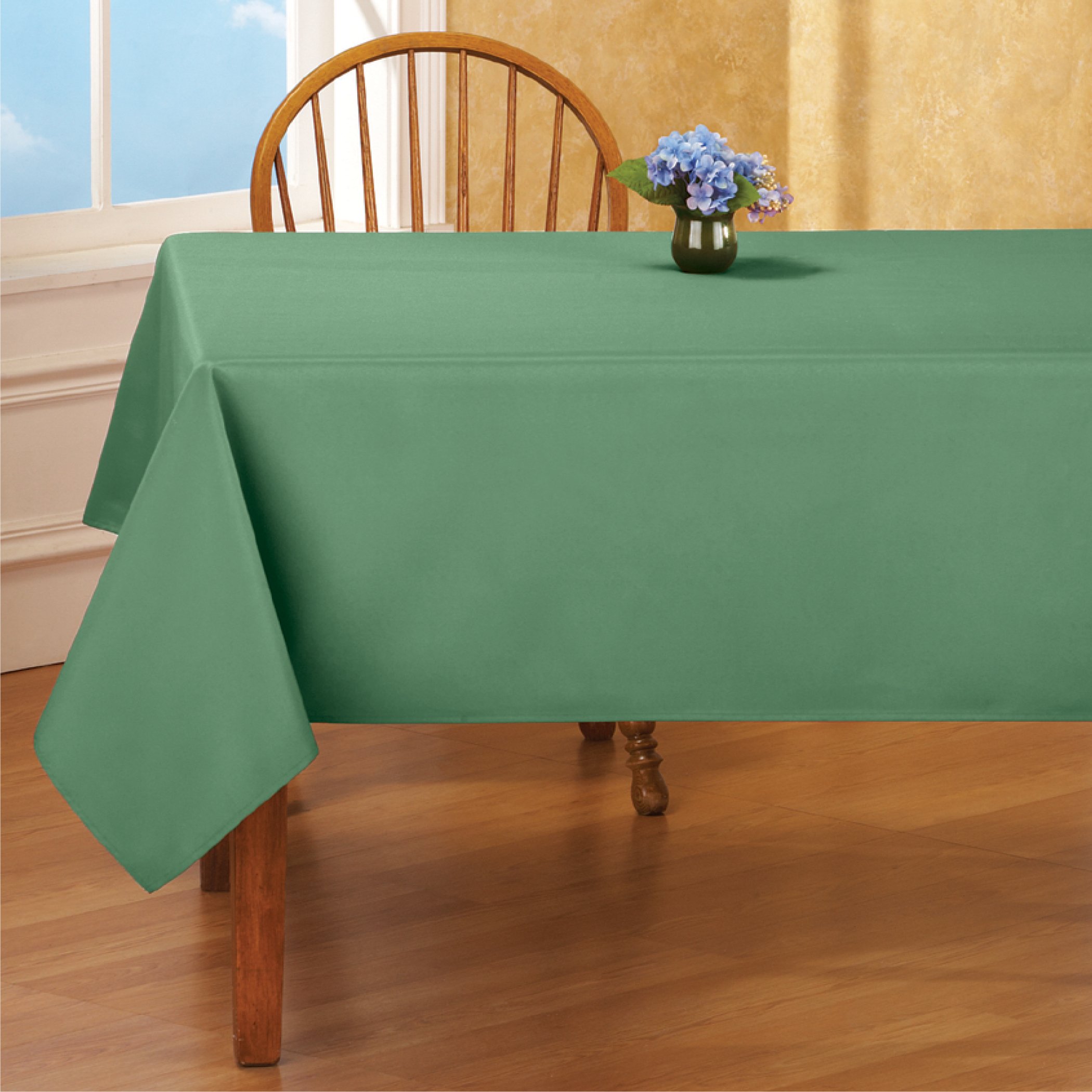 Basic rechteckige Tischdecke, 60" Breite x 90" Länge - Bild 9 von 23