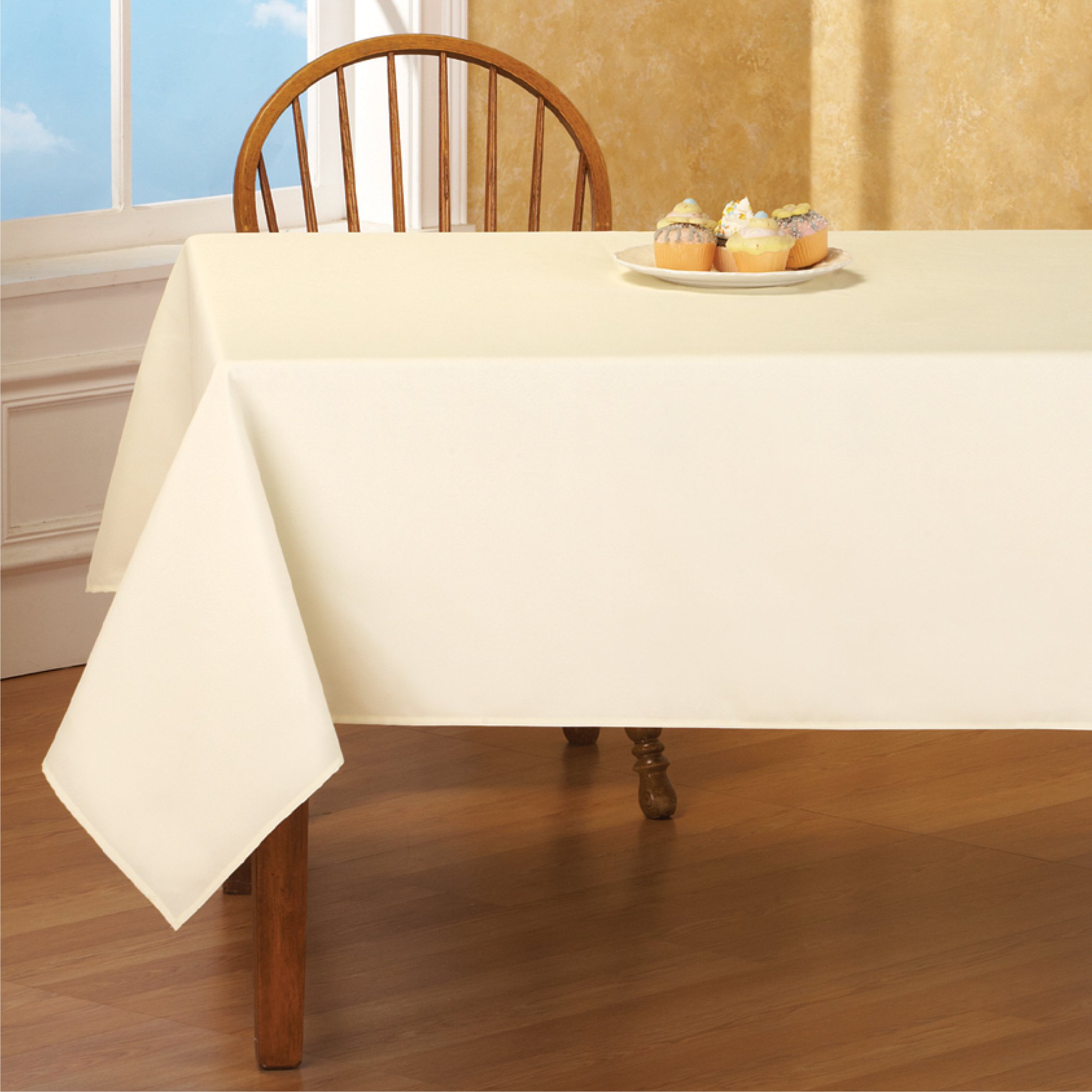 Basic rechteckige Tischdecke, 60" Breite x 90" Länge - Bild 11 von 23