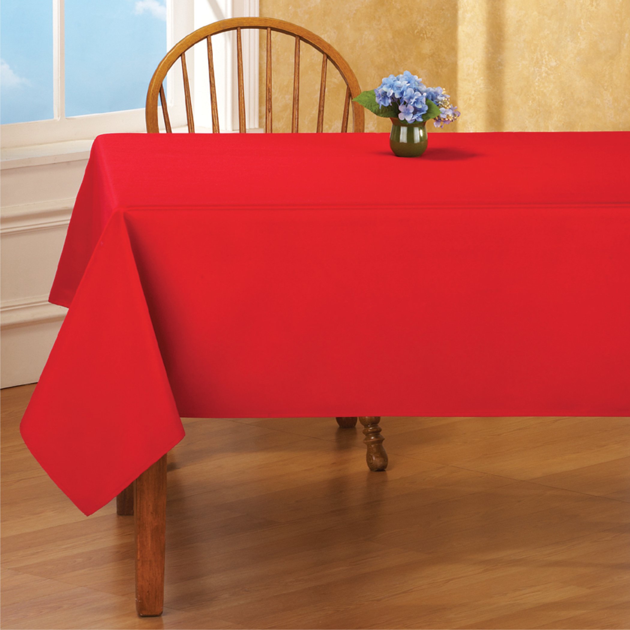Basic rechteckige Tischdecke, 60" Breite x 90" Länge - Bild 15 von 23