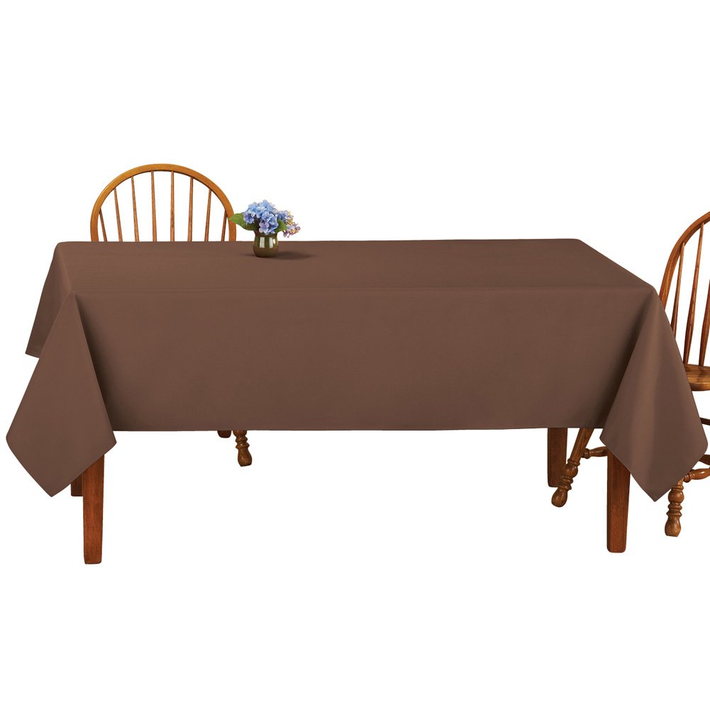 Basic rechteckige Tischdecke, 60" Breite x 90" Länge - Bild 6 von 23