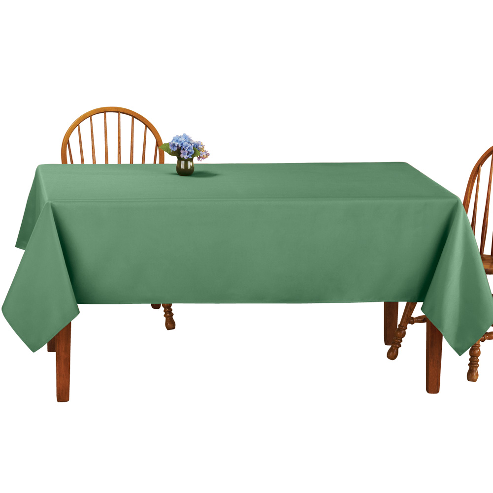 Basic rechteckige Tischdecke, 60" Breite x 90" Länge - Bild 8 von 23