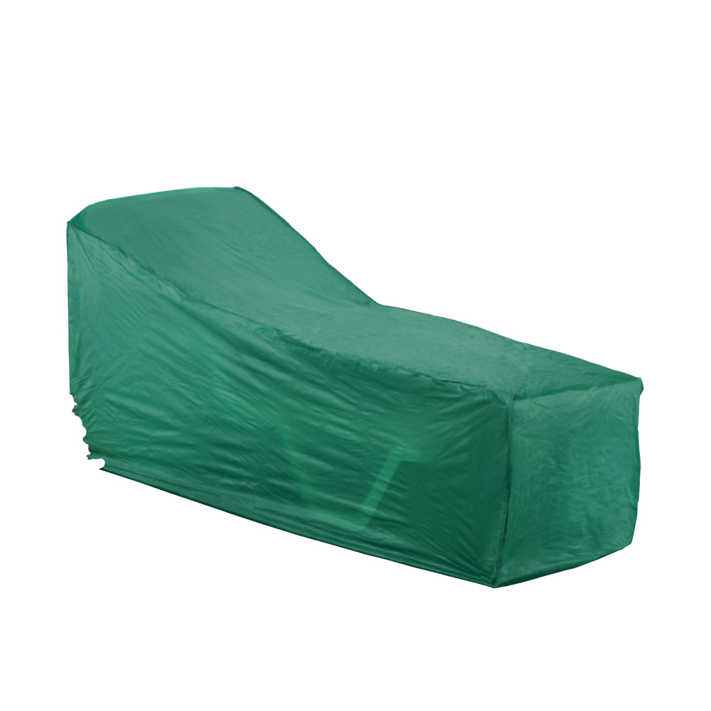 Seasonal Outdoor Patio Furniture Covers with Easy On/Off Drawstring Cord - Protection from Wind, Dirt, Snow and Rain, Green, Chase