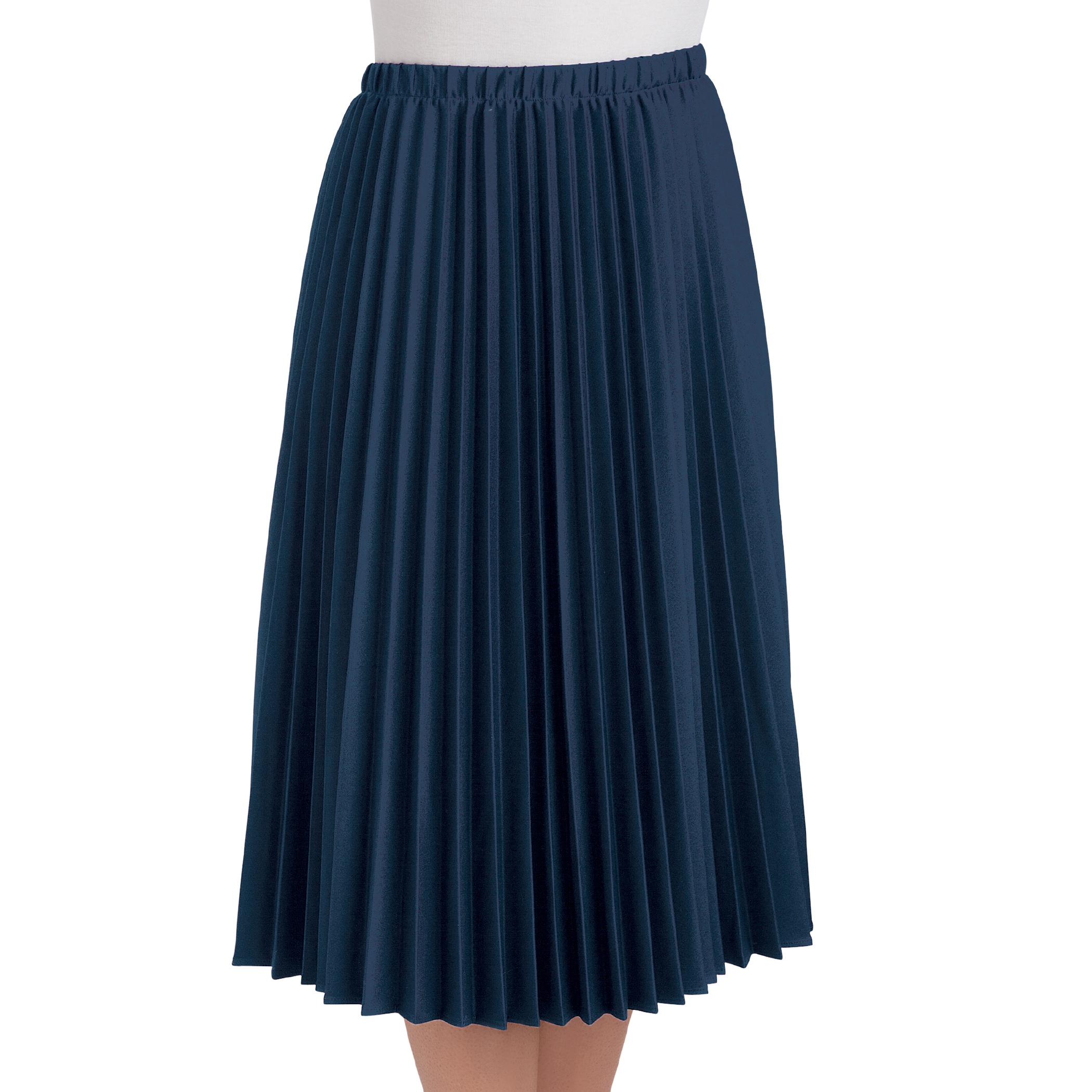 [LOW CLASSIC] / ☆ 24SS LONG PLEATED SKIRT / NAVY il_1080xN.6813964296_he9v.jpg