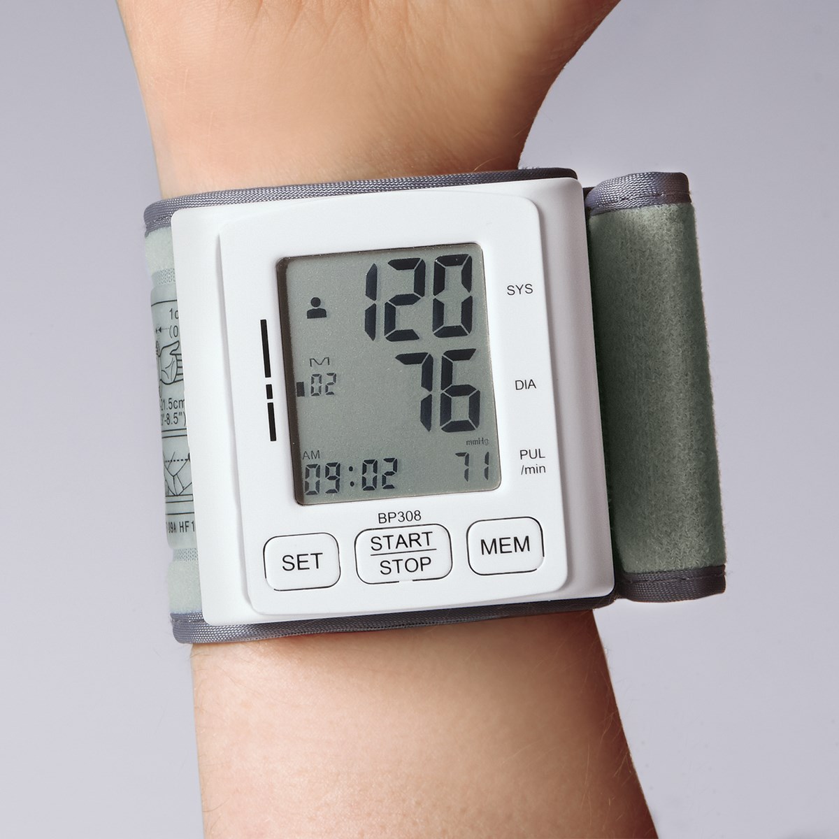 Digital Blood Pressure Monitor Cuff | Collections Etc.
