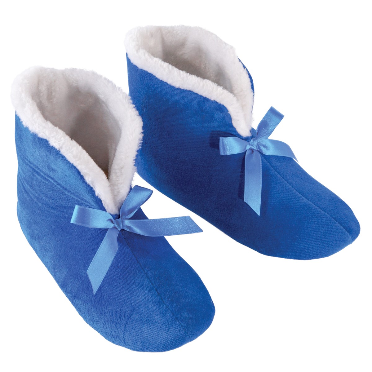fleece booties