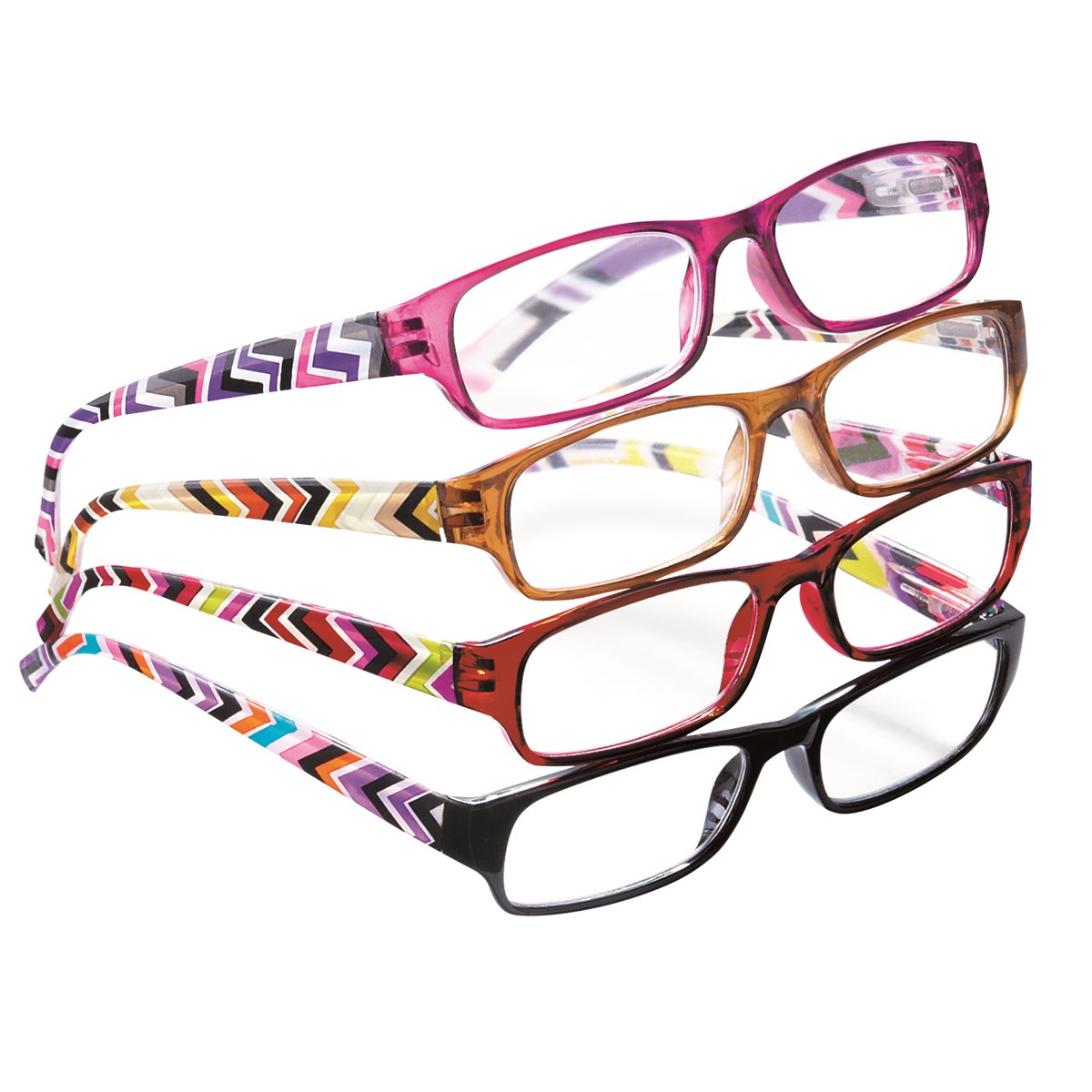 Fashion Reader Glasses Set of 4 Collections Etc.