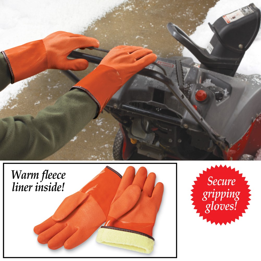 Waterproof Snow Blower Gloves Collections Etc.