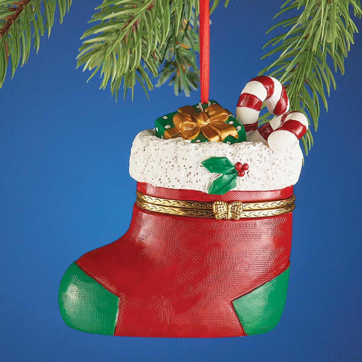 Trinket Box Christmas Tree Ornaments Collections Etc.