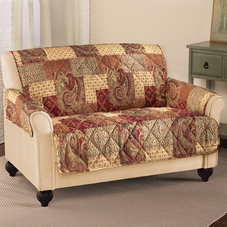 Paisley Floral Patchwork Furniture Cover Collections Etc
