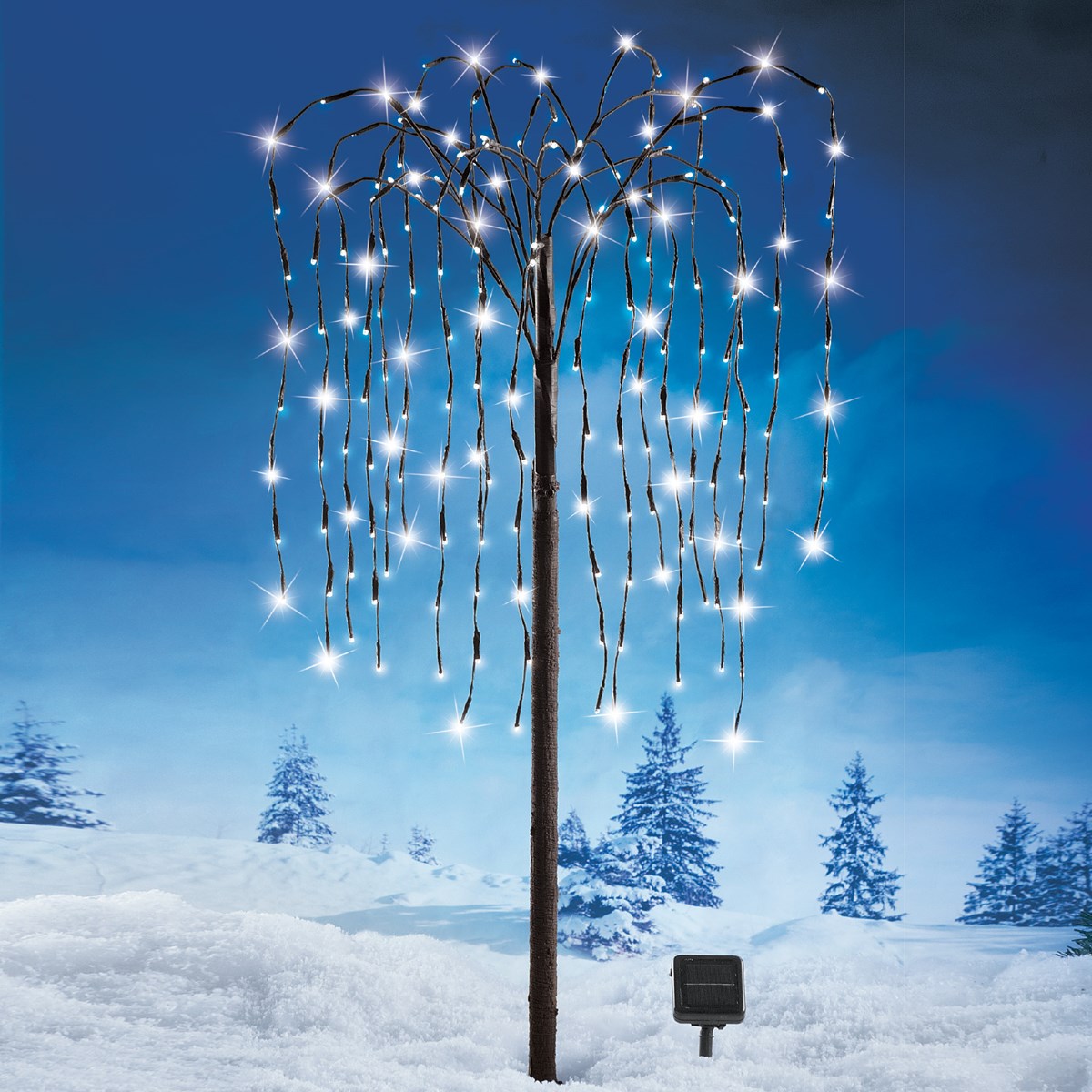 Willow Tree Outdoor Decoration with Solar Lights Collections Etc.
