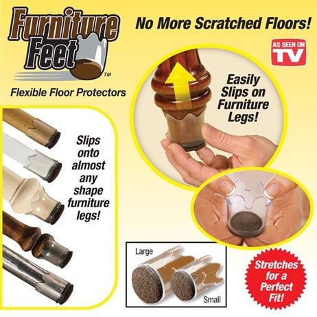 Furniture Feet Floor Protective Pads Collections Etc