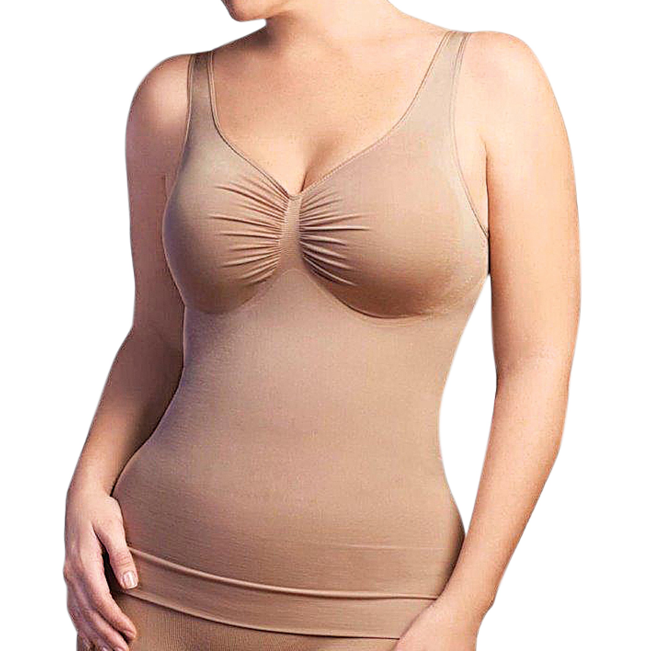 Seamless Non Wire Shaper Spandex Camisole - Imagen 7 de 8