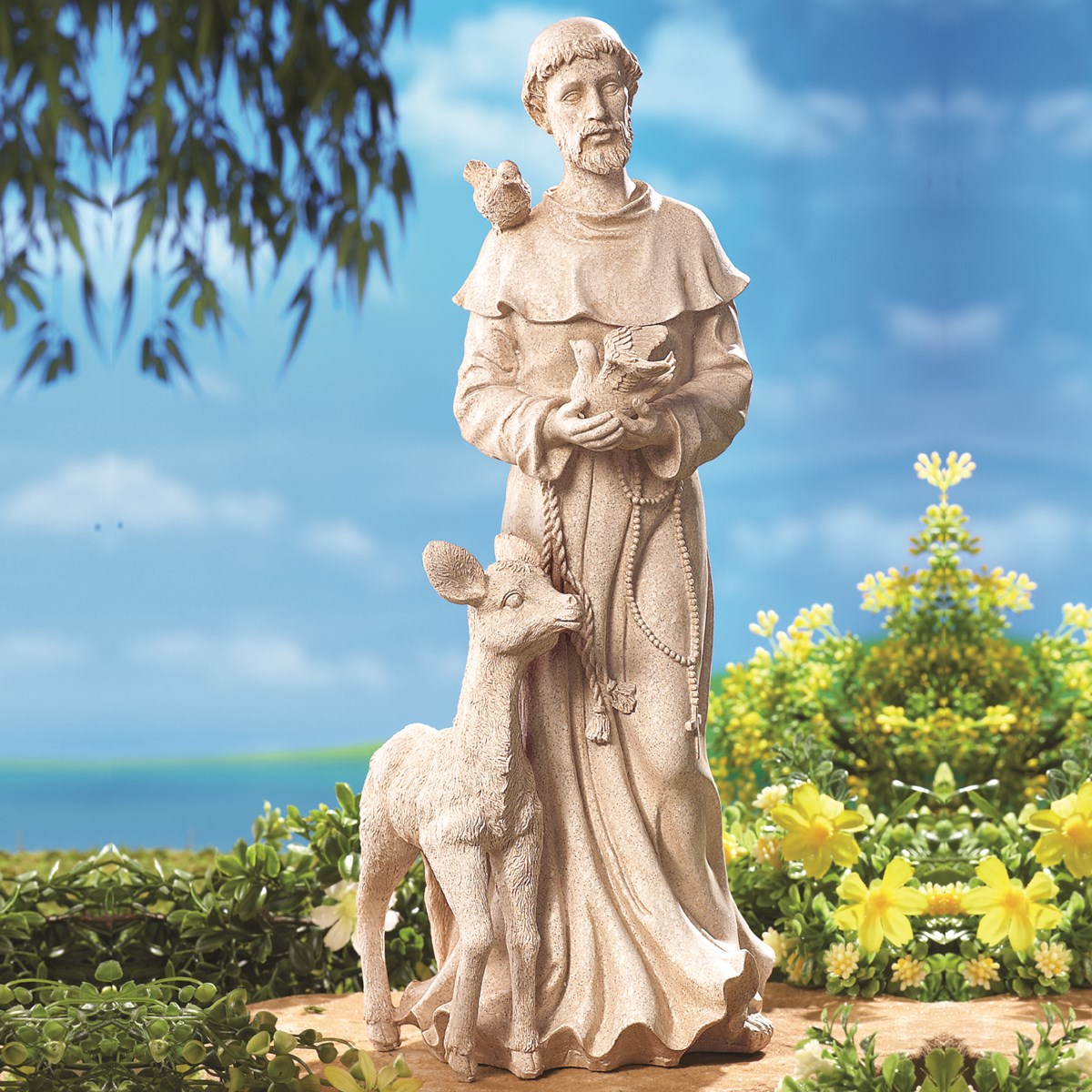 St. Francis Garden Statue Collections Etc.