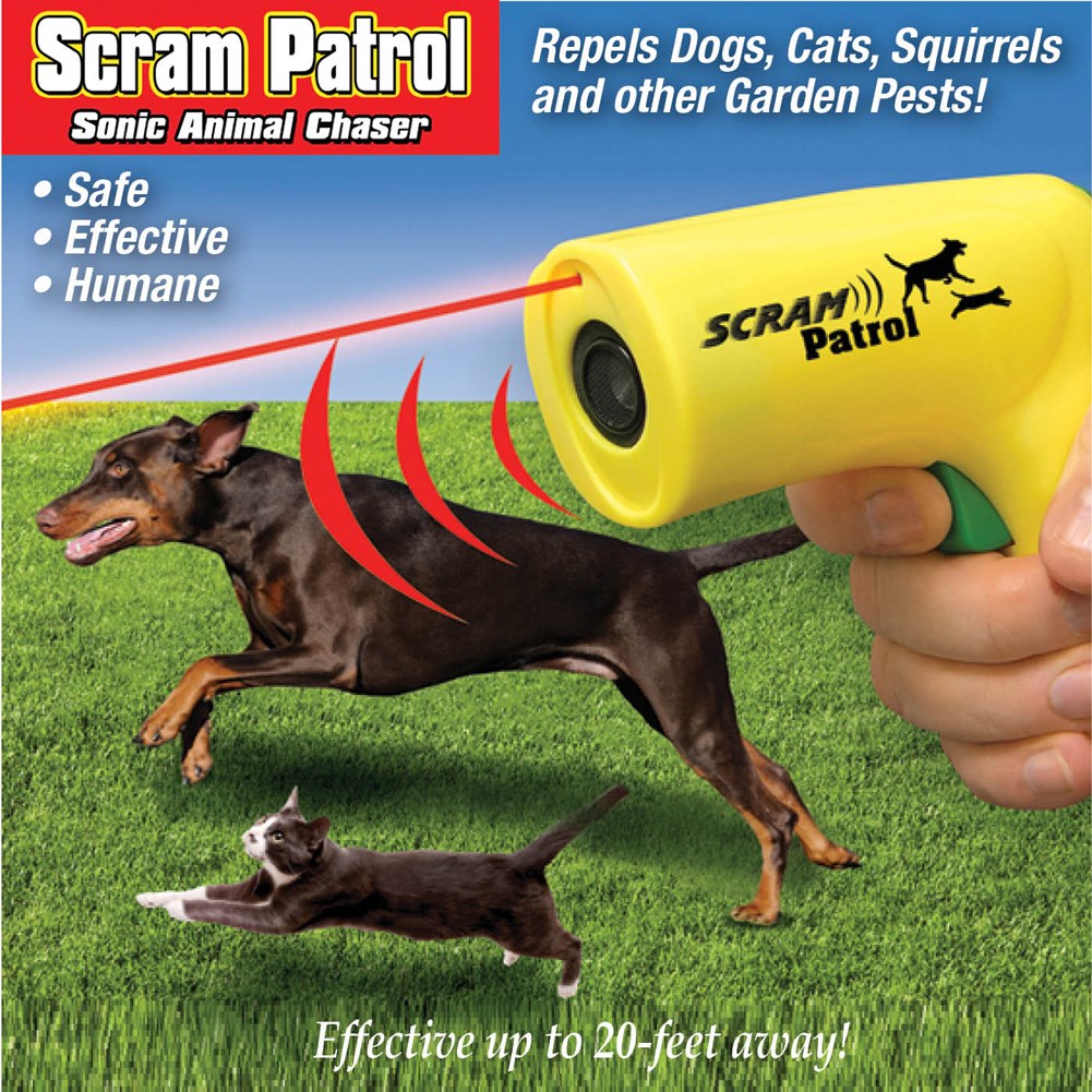 Scram Patrol Sonic Animal Chaser Collections Etc.