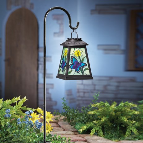 Solar Powered Butterfly Lantern Collections Etc