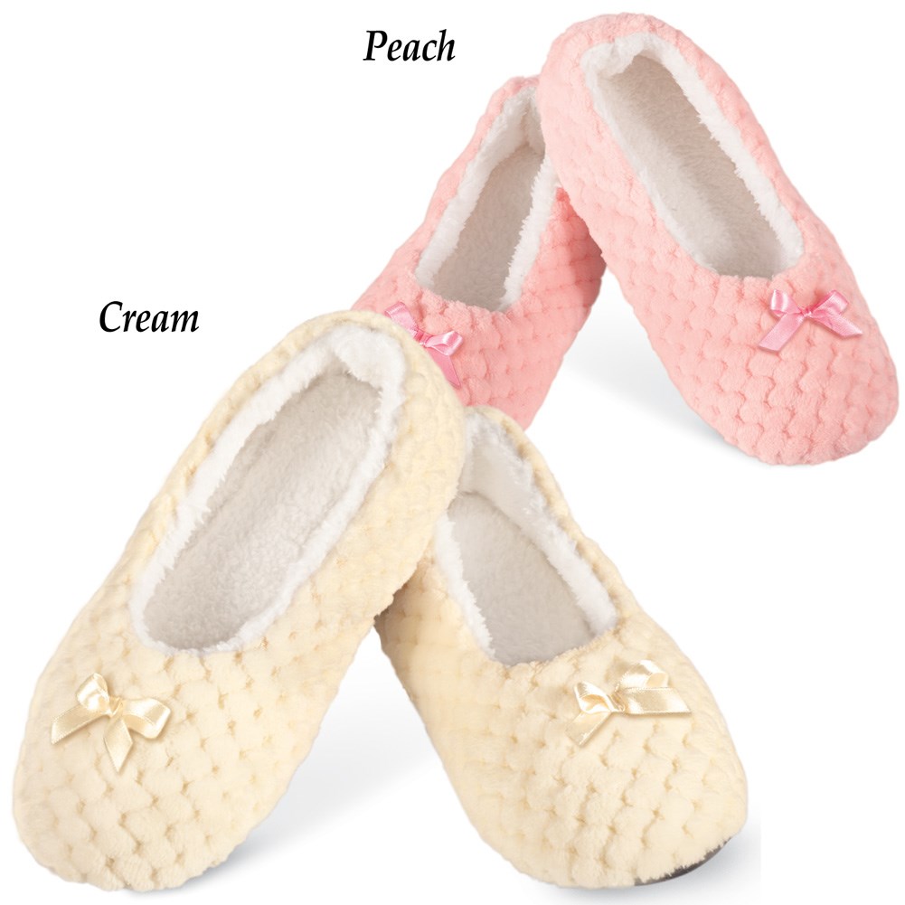 sherpa lined slippers