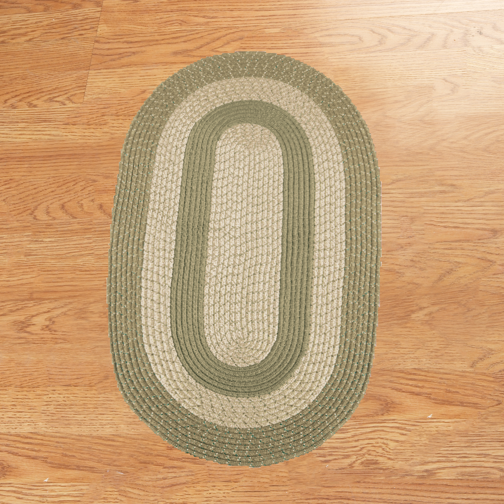 Traditional Braided Area Rug
